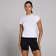 MP Women's Basics Body Fit Short Sleeve T-Shirt − ženska majica − bela