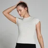 MP Women's Basics Body Fit Short Sleeve T-Shirt − ženska majica − svetlosivi melanž