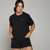 MP Women's Basics Boxy Short Sleeve Crop T-Shirt − ženska majica − crna