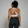 MP Women's Power Cross Back Sports Bra - sportski grudnjak - beli