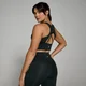MP Women's Power Longline Sports Bra - ženski grudnjak - crni