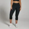 MP Women's Power 3/4 Leggings - ženske 3/4 helanke - crne