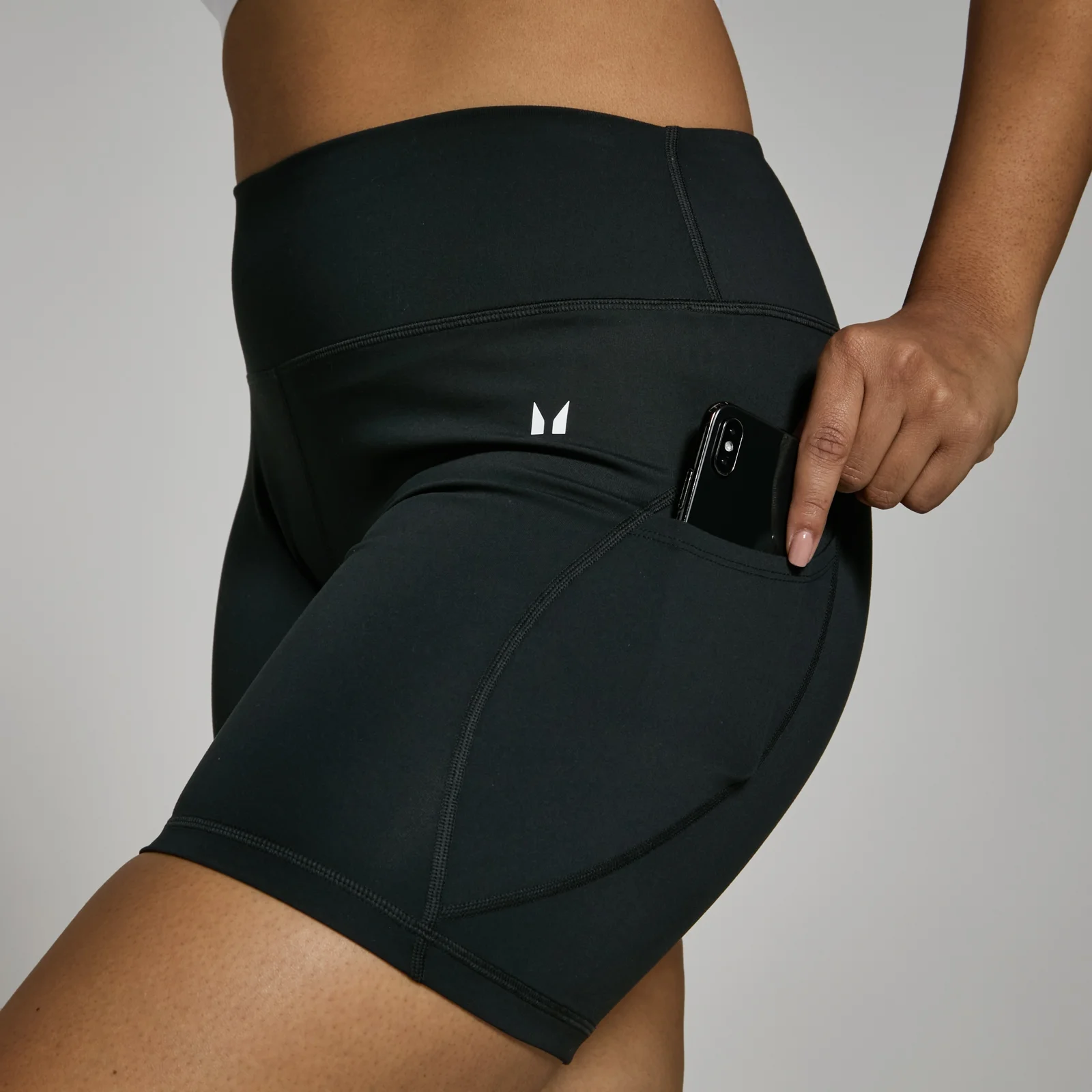 MP Women's Power Cycling Shorts - ženski biciklistički šorts - crni - XXS Slika 1