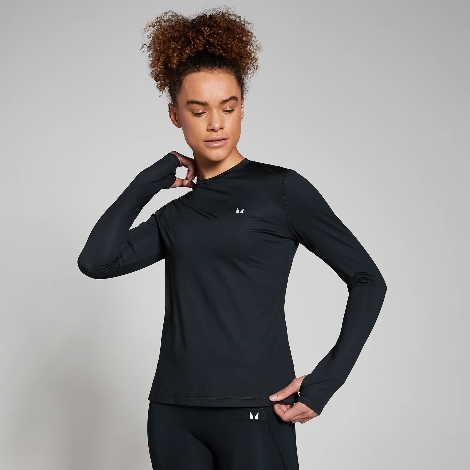 MP Women's Training Long Sleeve T-Shirt − ženska majica sa dugim rukavima − crna - S Slika 1