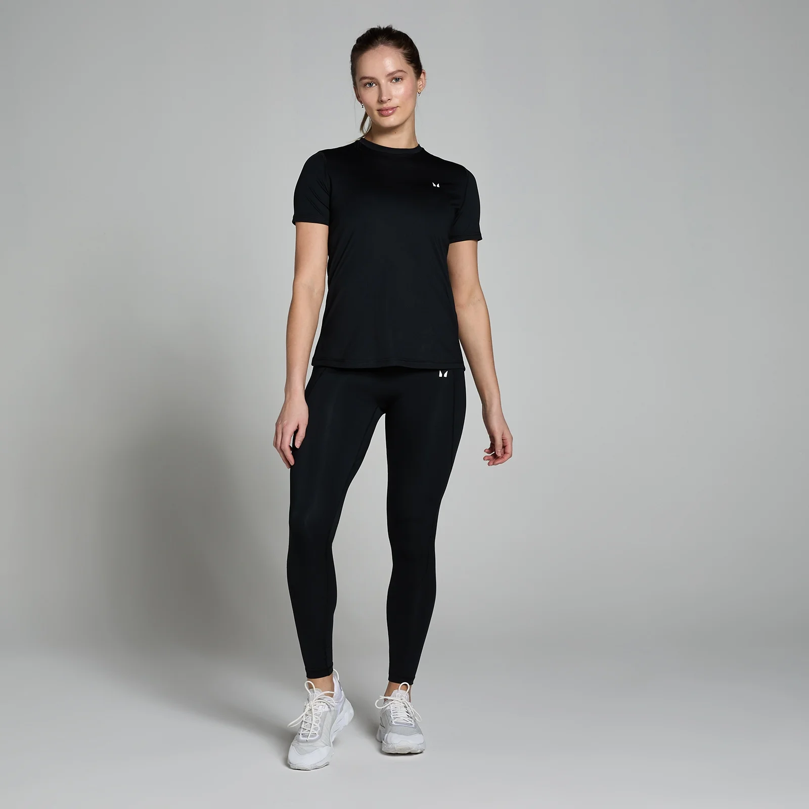 MP Women's Training Short Sleeve T-Shirt − ženska majica sa kratkim rukavima − crna - S Slika 3
