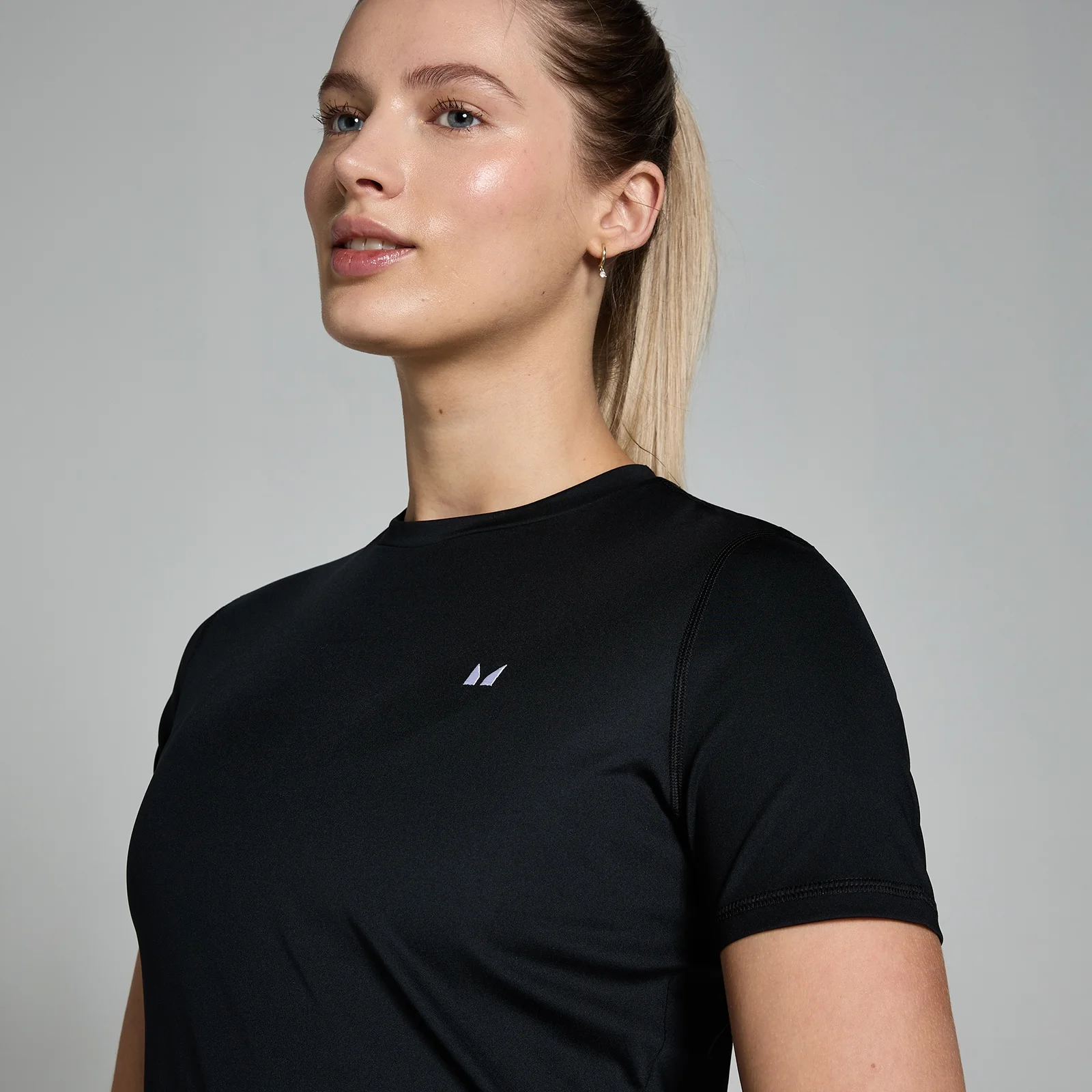 MP Women's Training Short Sleeve T-Shirt − ženska majica sa kratkim rukavima − crna - S Slika 4