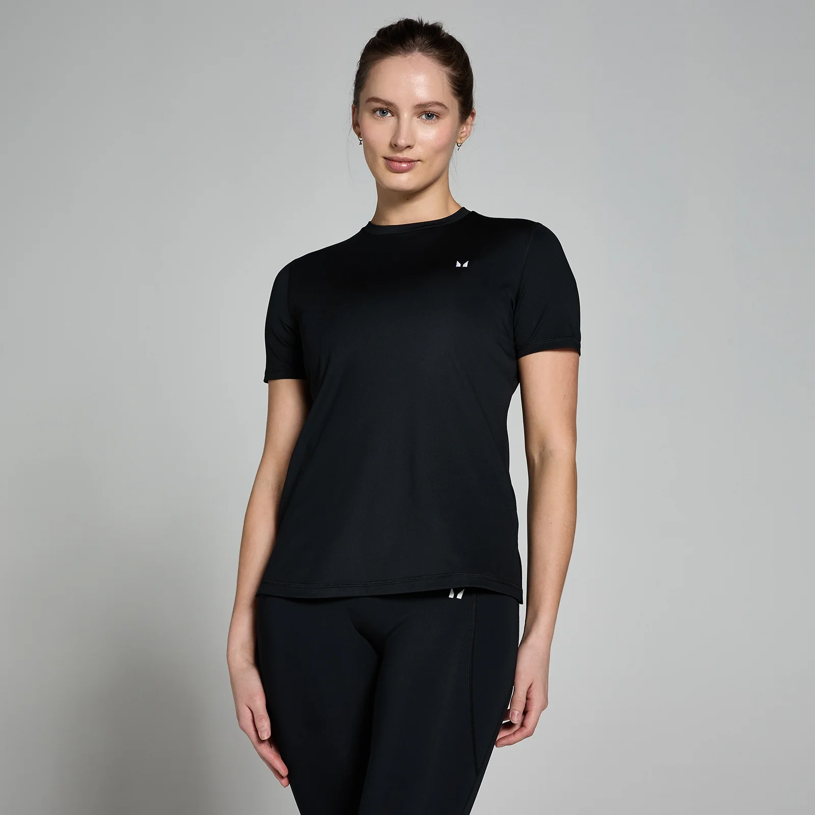 MP Women's Training Short Sleeve T-Shirt − ženska majica sa kratkim rukavima − crna - S Slika 1