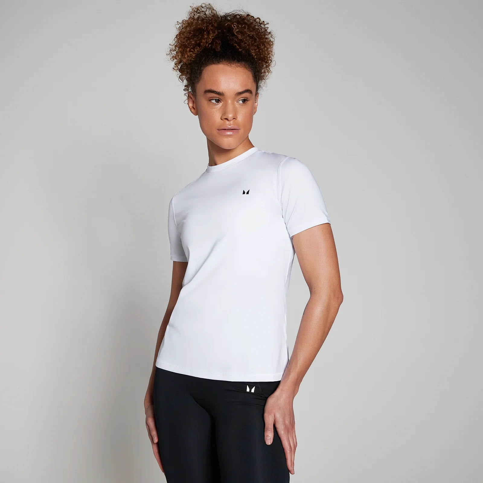 MP Women's Training Short Sleeve T-Shirt − ženska majica sa kratkim rukavima − bela - XS Slika 1