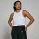 MP Women's Training Cropped Vest - ženska majica bez rukava - bela