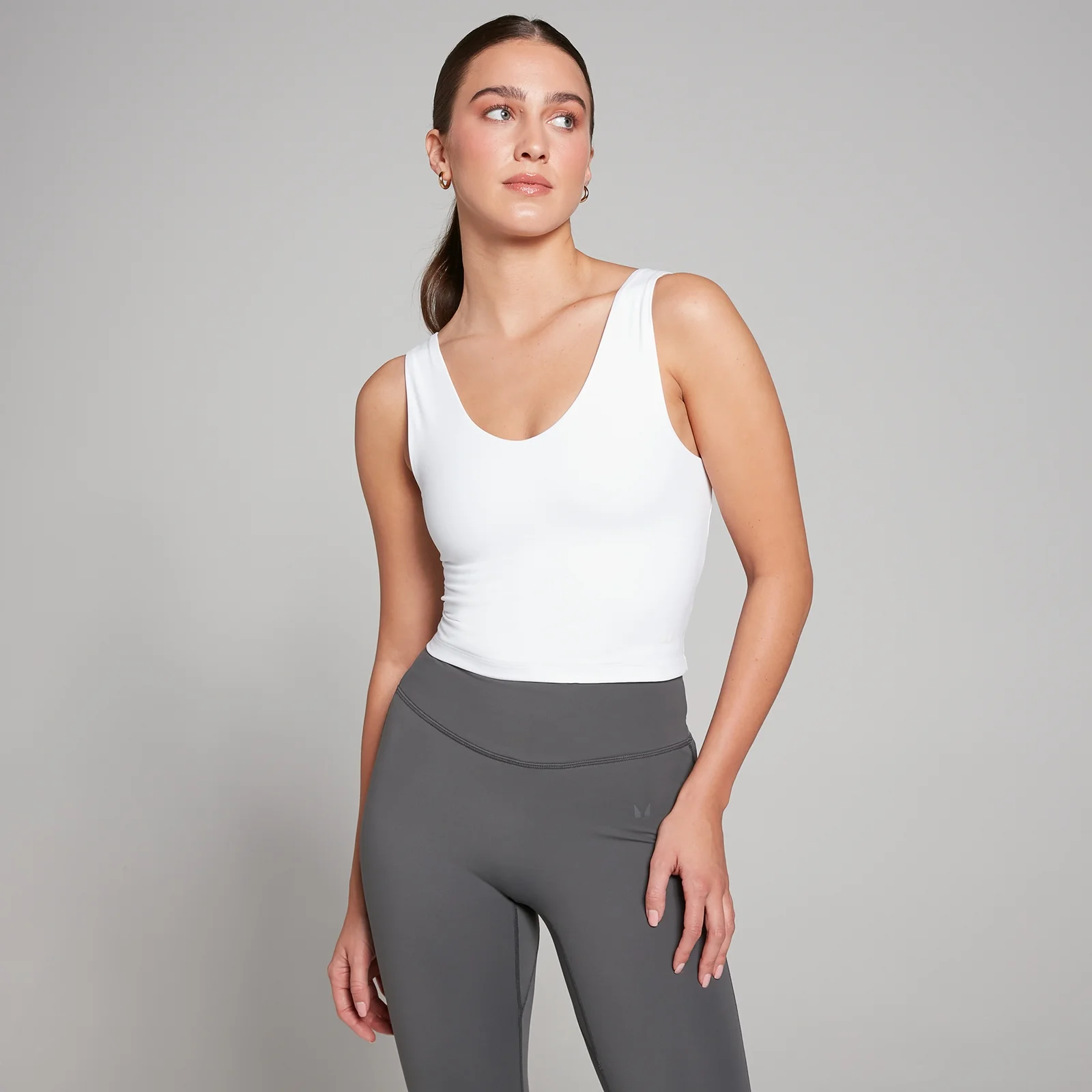 MP Women's Tempo Vest − ženska majica − bela - M Slika 1