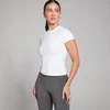 MP Women's Tempo Body Fit Short Sleeve T-Shirt − ženska majica − bela