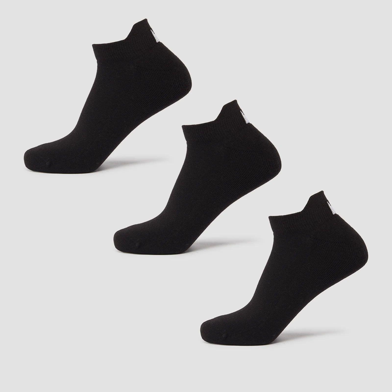 MP Unisex Trainer Socks (3 pack) - čarape (pakovanje od 3 komada) - crne - UK 6-8 Slika 1