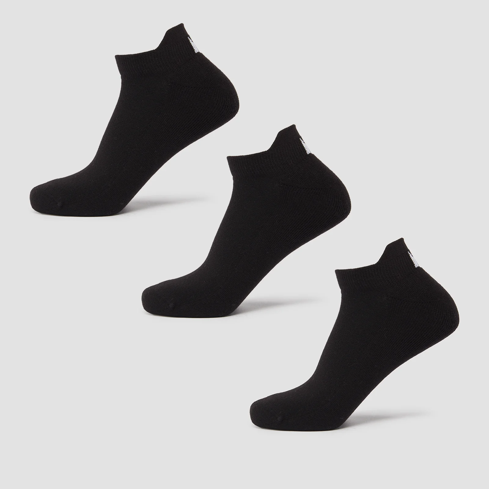MP Unisex Trainer Socks (3 pack) - čarape (pakovanje od 3 komada) - crne - UK 9-11 Slika 1