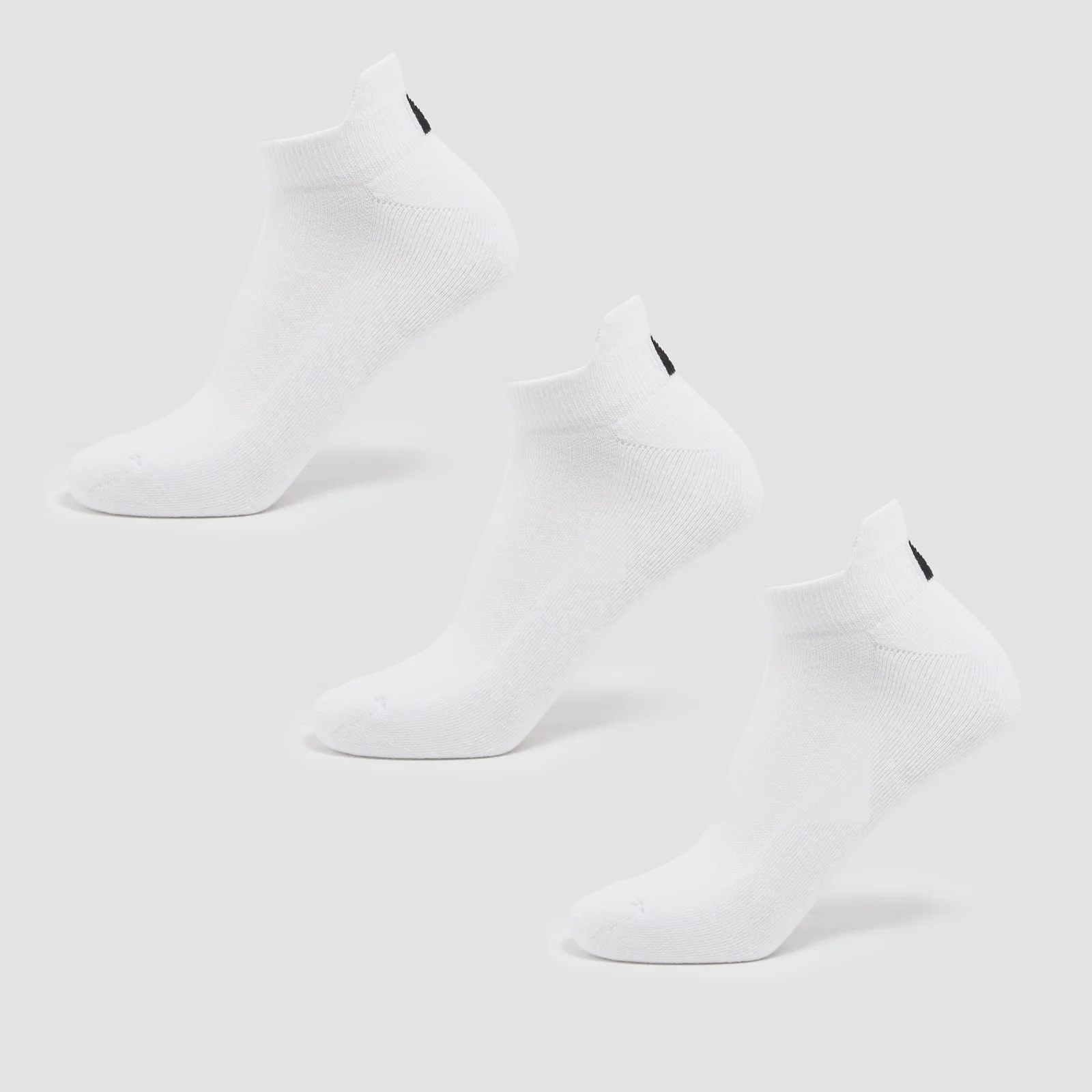 MP Unisex Trainer Socks (3 pack) - čarape (pakovanje od 3 komada) - bele - UK 6-8 Slika 1