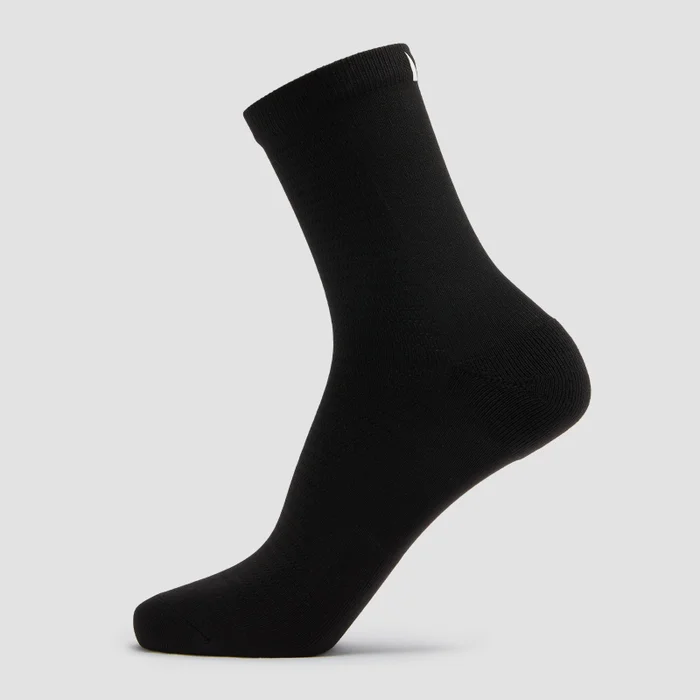 MP Training Cushioned Crew Socks − čarape za trening − crne