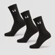 MP Unisex Socks (3 Pack) - čarape (pakovanje od 3 komada) - crne