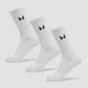 MP Unisex Socks (3 Pack) - čarape (pakovanje od 3 komada) - bele