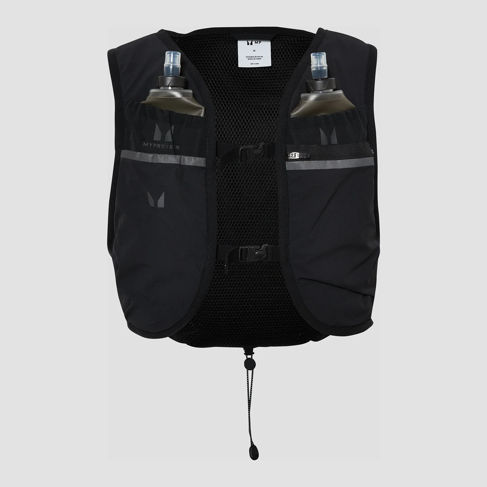 MP Hydration Vest & 2 Soft Running Bottles Bundle - prsluk za hidrataciju i 2 mekane boce - M Slika 1