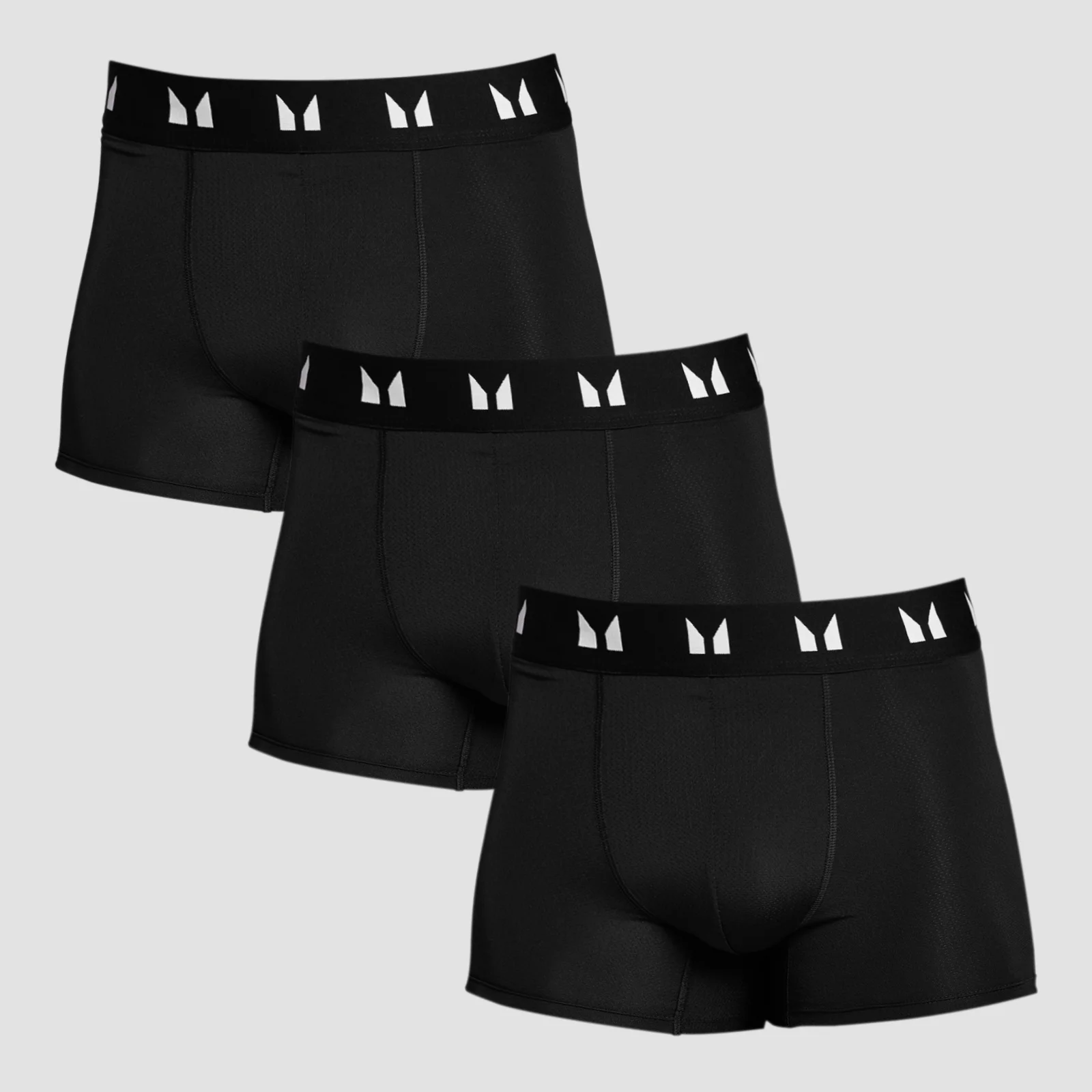 MP Men's Technical Boxers (3 Pack) - muške bokserice - (pakovanje od 3 komada) - crne - XL Slika 1