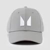 MP Baseball Cap - kačket - sivi
