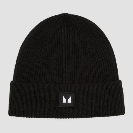 MP Beanie Hat - kapa - crna