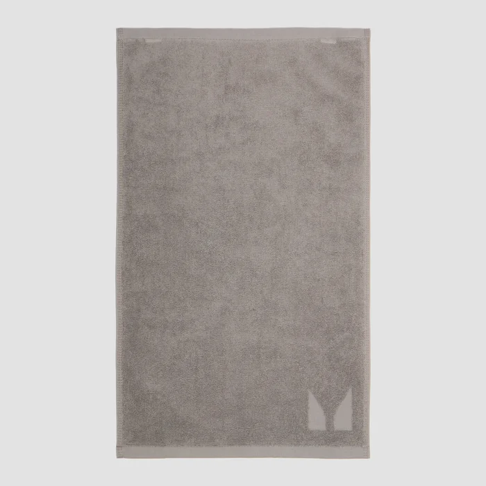 MP Branded Hand Towel - peškir - sivi