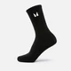MP Unisex Crew Socks − uniseks čarape − crne