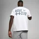 MP Oversized Move Club T-Shirt - majica - bela