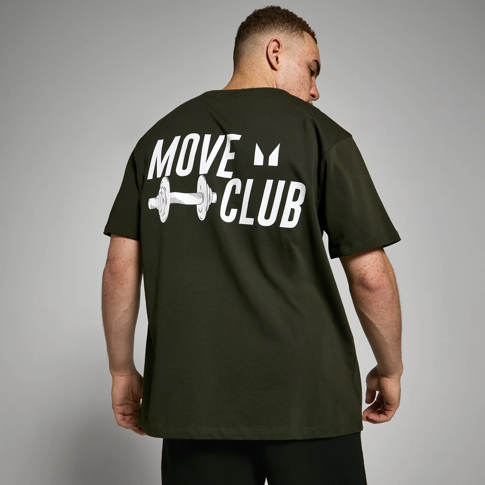 MP Oversized Move Club T-Shirt - majica - tamnozelena - XXS - XS Slika 1
