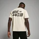 MP Oversized Move Club T-Shirt - majica - „vintage“ bela