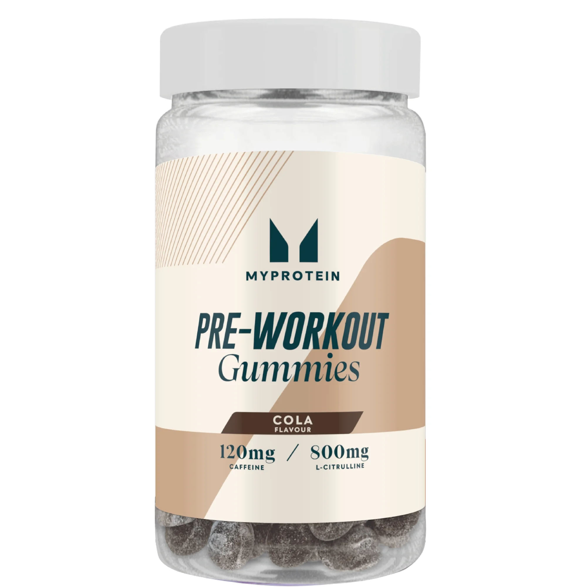Pre-Workout Gummies - 60 Gummies - 15servings - Cola Slika 1