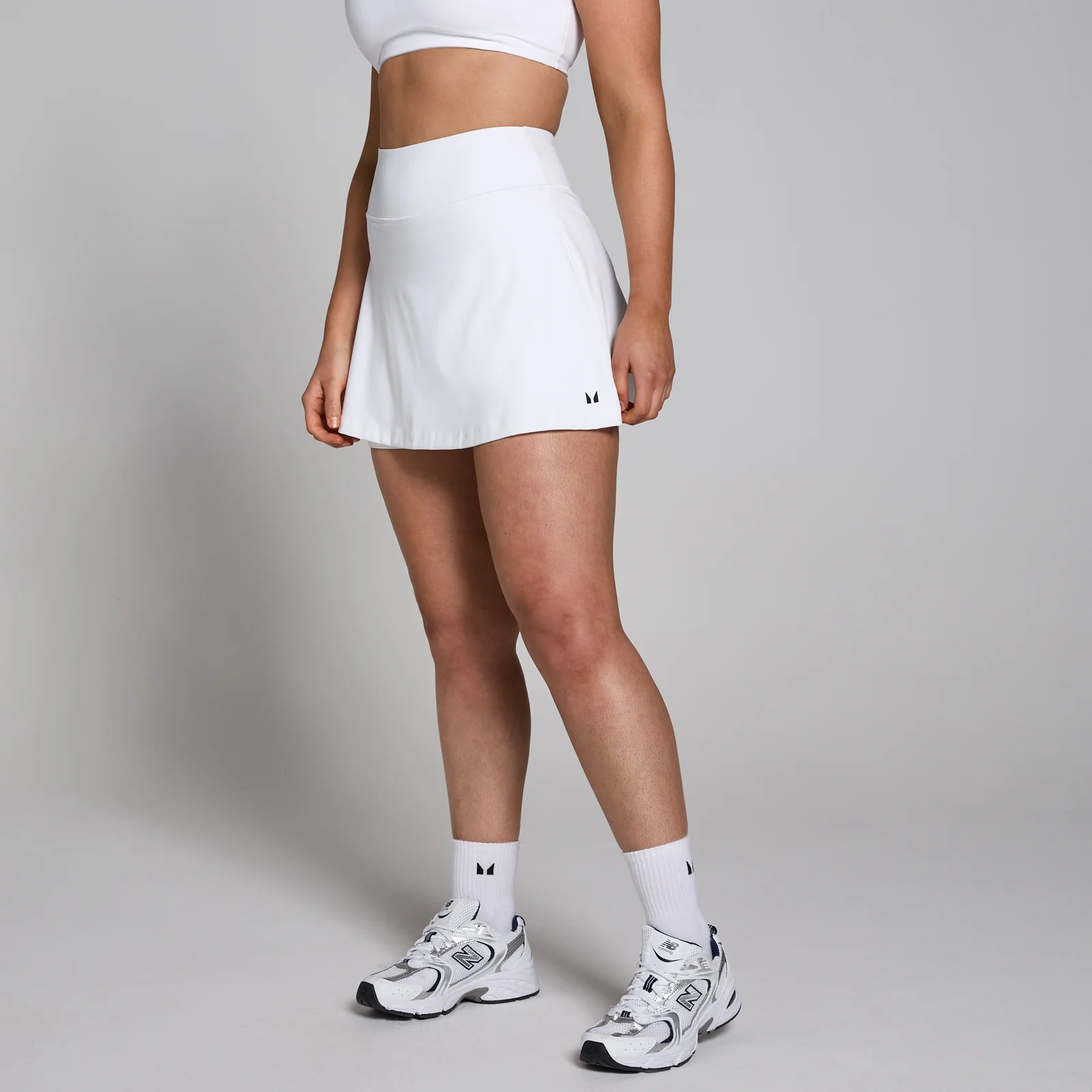 MP Women's Tempo Skort - ženska suknja-šorts - bela - S Slika 1
