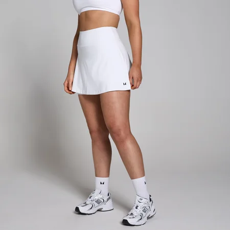 MP Women's Tempo Skort - ženska suknja-šorts - bela