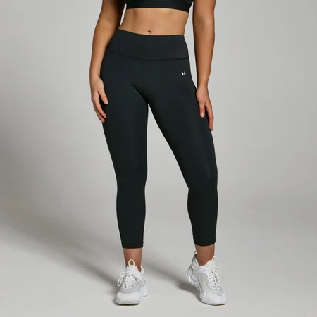 MP Women's Power 7/8 Leggings - ženske 7/8 helanke - crne