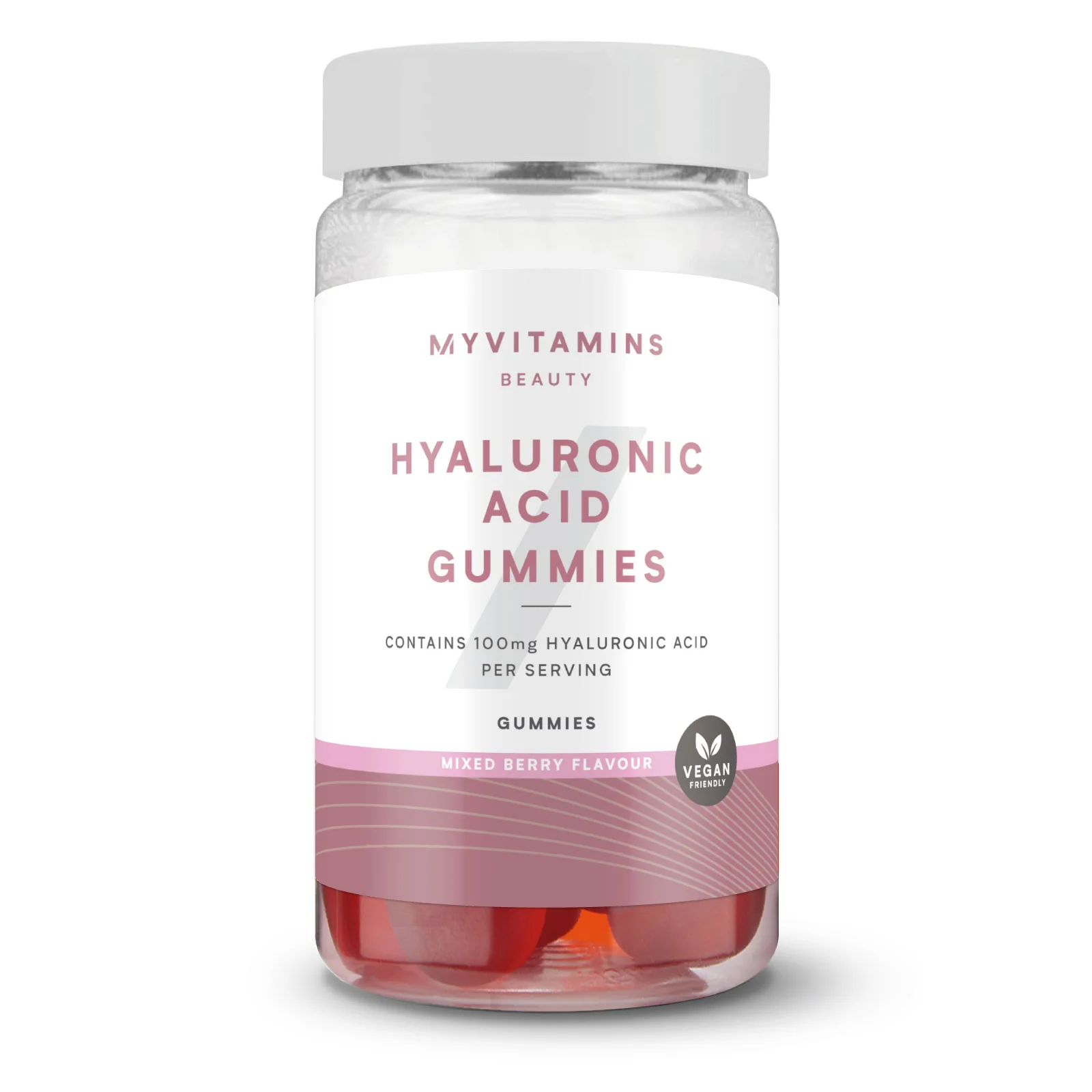Hyaluronic Acid Gummies, gumene bombone hijaluronske kiseline - 60gummies - Mixed Berries Slika 1