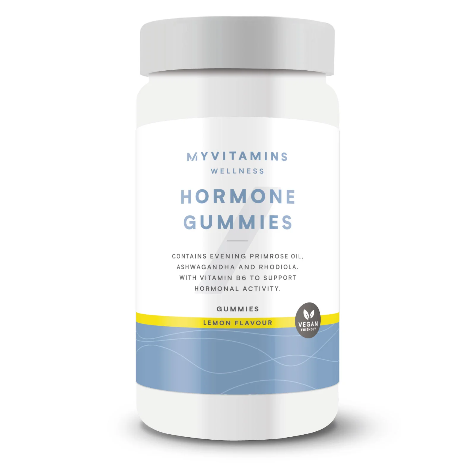 Hormone Gummies, gumene bombone za hormonsku ravnotežu - 60gummies - Limun Slika 1