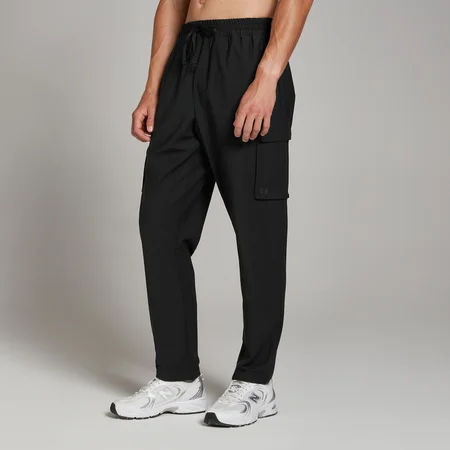 MP Men's Tempo Woven Cargo Jogger − muški donji deo trenerke − crni