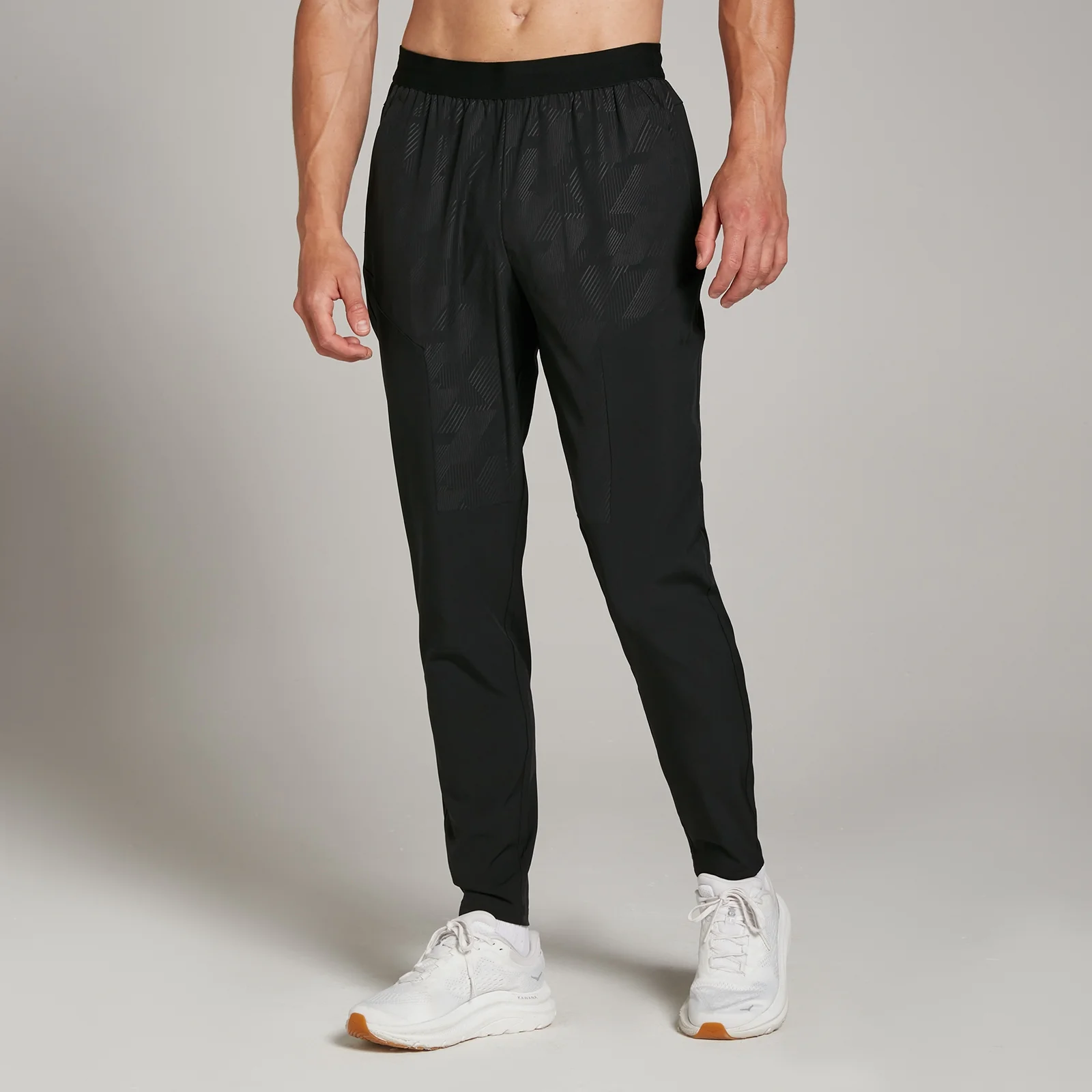 MP Men's Tempo Embossed Training Jogger - donji deo trenerke - crni - XS Slika 1