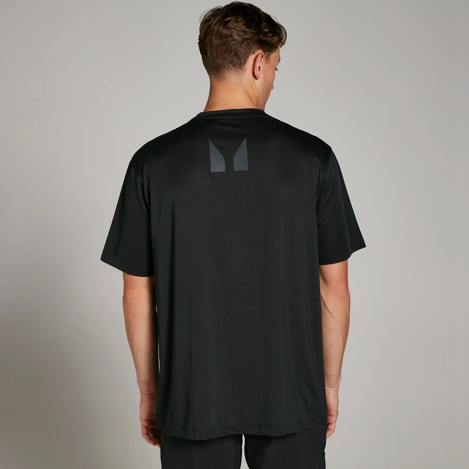MP Men's Tempo Oversized Mesh Training T-Shirt - muška majica - crna - XS Slika 1