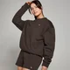 MP Women's Basic Oversized Sweatshirt - ženska dukserica - kafa