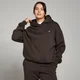 MP Women's Basic Oversized Hoodie − ženska dukserica − kafa