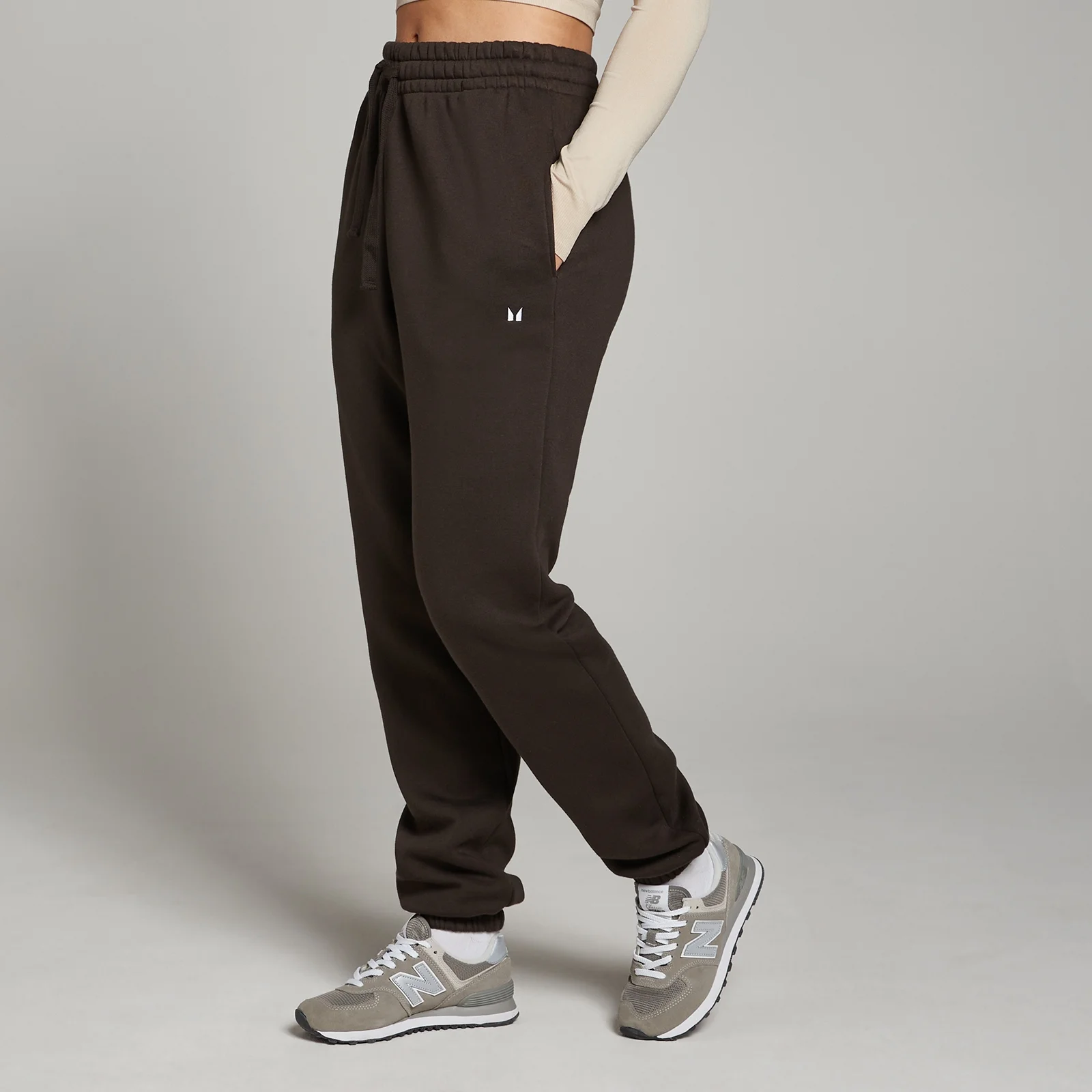MP Women's Basic Jogger - ženski donji deo trenerke - kafa - XS Slika 1