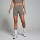 MP Women's Tempo Contrast Texture Cycling Short - ženski biciklistički šorts - espreso-kafa