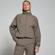 MP Women's Tempo Better Woven Jacket - ženska jakna - kafa
