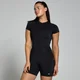 MP Women's Tempo Piping Short All In One - kratki ženski kombinezon - crni