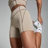 MP Women's Tempo Contrast Texture Cycling Short - ženski biciklistički šorts - kašmir