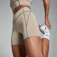 MP Women's Tempo Contrast Texture Cycling Short - ženski biciklistički šorts - kašmir