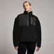 MP Women's Tempo Studio Borg Woven Jacket - ženska jakna - crna