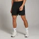 MP Men's Velocity Tracking Graphic 5 Inch Shorts − muški šorts − crni