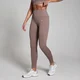 MP Women's Tempo Rib Seamless Leggings - ženske helanke - boja lešnika